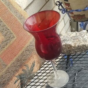Red 🍷 Wine Glass
